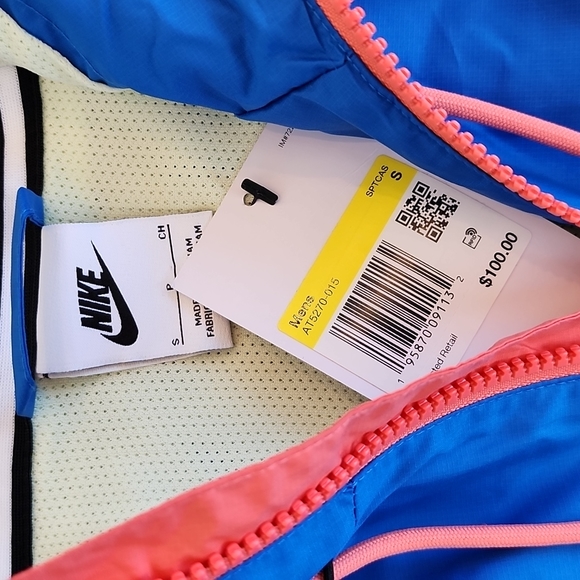 NWT mens nike  Woven Windrunner Hooded Jacket sizes s,m,L,XL,2x - Picture 2 of 6
